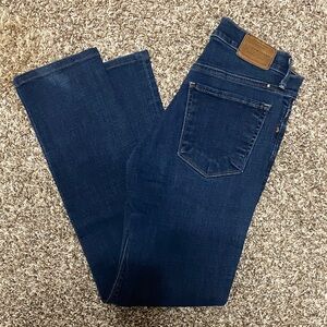 Lucky Brand Dark Indigo Straight Leg Jeans